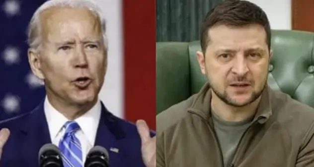 Zelensky oggi a Washington per incontrare Biden