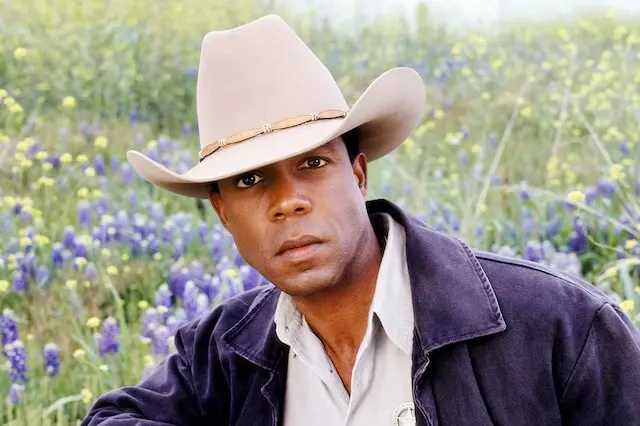 FORT WORTH - JANUARY 1: Clarence Gilyard stars as James Trivette in the CBS television series \"Walker, Texas Ranger.\" (Photo by CBS via Getty Images)