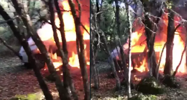 Assalto al portavalori. Ritrovate a Badde Salighes le auto usate dai rapinatori per la fuga