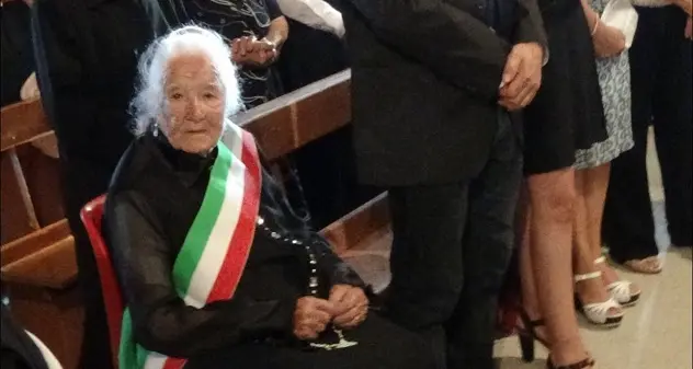 Si è spenta la nonnina di Nurri: addio all'ultracentenaria Maria Carrus