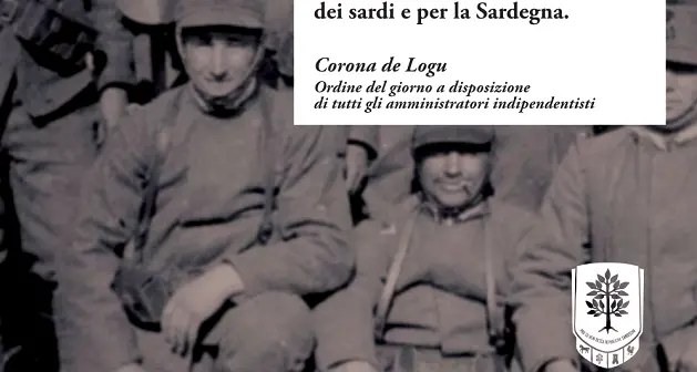 4 novembre. Corona de Logu: “I Comuni sardi si impegnino a riflettere sui fatti del 1915-18”