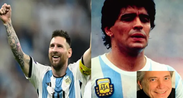 Nino D'Angelo: “Messi come Maradona? Nessun paragone, Diego è unico”