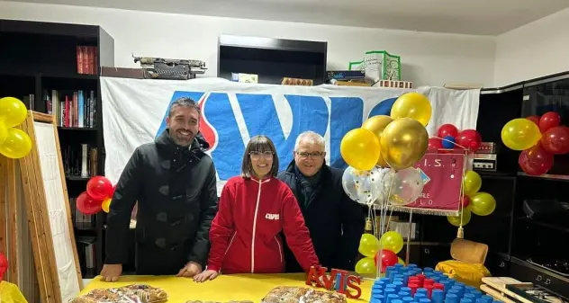 La sezione Avis di Osilo compie 35 anni di solidarietà, amore e impegno per il prossimo
