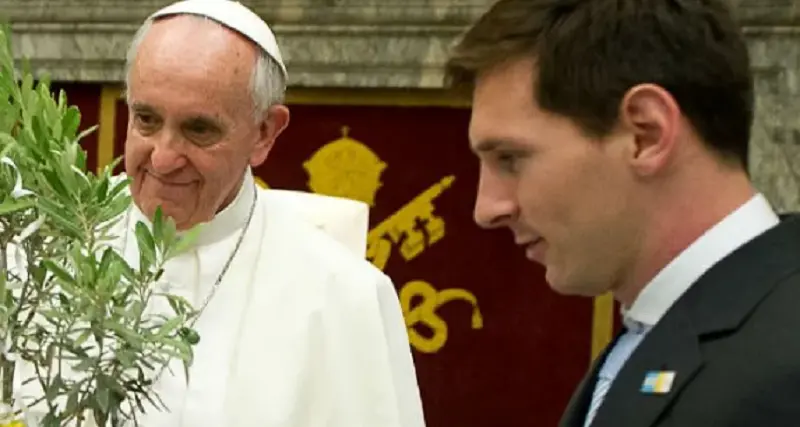 Papa Francesco non ha guardato la finale mondiale tra Argentina e Francia
