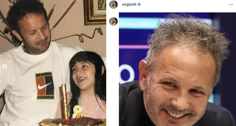 Siniša Mihajlovic. Le parole di Virginia per il papà: “Il mio cuore è spezzato. Ho ancora tanto bisogno di te”