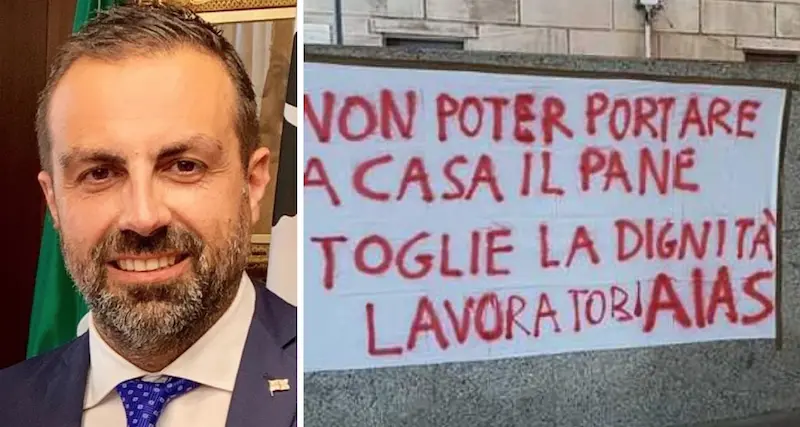 Il presidente Pais incontra i dipendenti Aias: “Non potevo essere sordo alla protesta che state portando avanti”