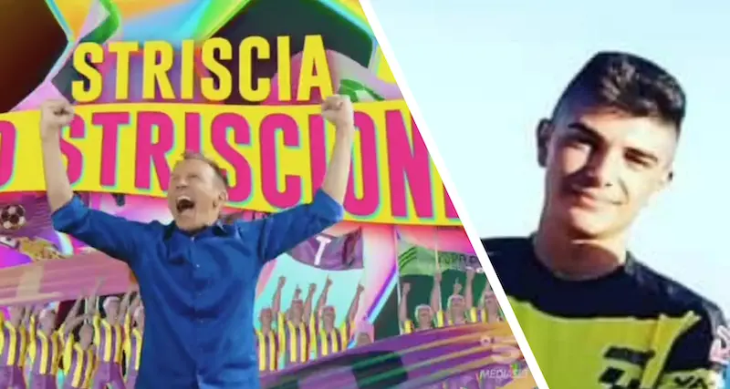 Ecco chi è l'autore della rete spettacolare finita su Striscia la Notizia