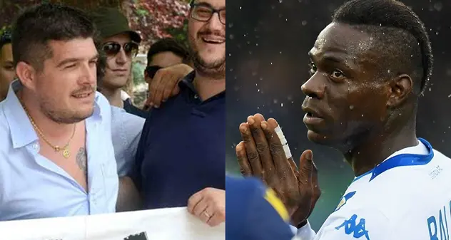 Cori contro Balotelli: pronto il Daspo per il capo ultrà Castellini