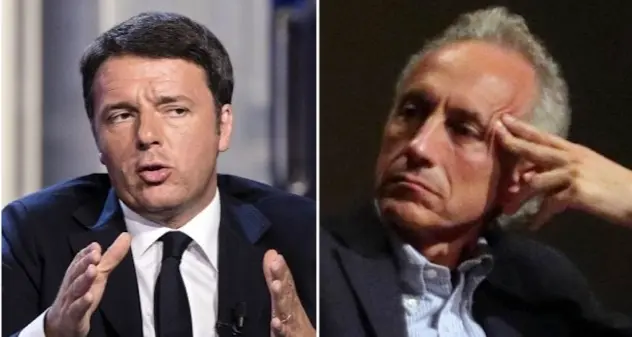 Renzi querela Travaglio per diffamazione