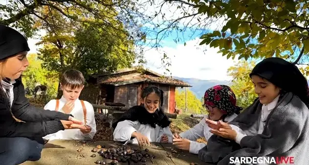 Belvì. \"Afustigare\" e l'arte della castagna: come è andata la prima edizione