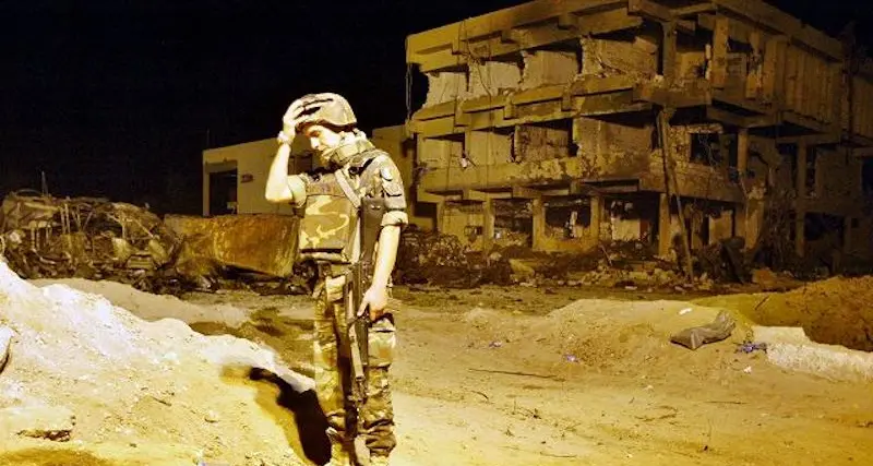 12 novembre 2003. Quella mattina, in un attacco alla base Maestrale a Nassiriya, morirono 19 italiani