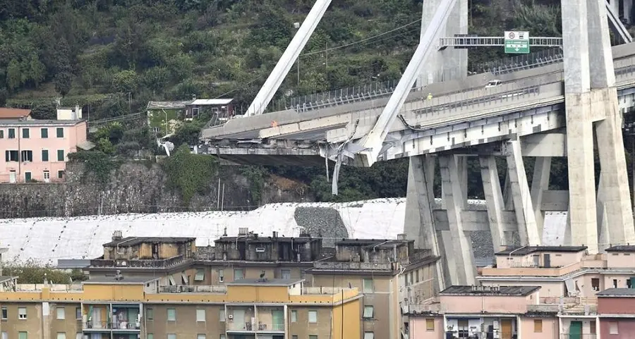 Nel crollo del ponte Morandi rimase coinvolto un camion carico hashish