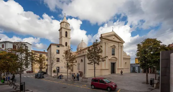 Don Concolino ospite in Seminario a Lanusei