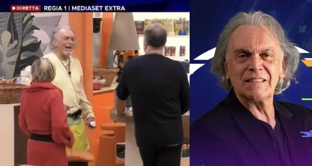 GfVip: squalifica lampo per Riccardo Fogli. Mediaset “Scusate per l’infelice espressione”