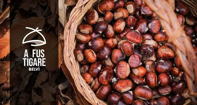 \"Affustigare\". A Belvì la tradizione della castagna rivive nell'appuntamento con \"Colori d'autunno\"