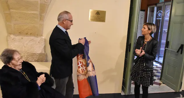 Sassari. La sala dell’Archivio storico comunale intitolata a Manlio Brigaglia