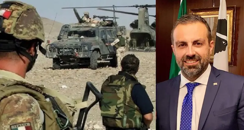 Attentato in Iraq. Il presidente Pais: \"La Sardegna è fiera di Paolo\"