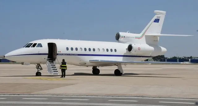 Volo sanitario d'urgenza Cagliari-Genova per neonato di 3 mesi