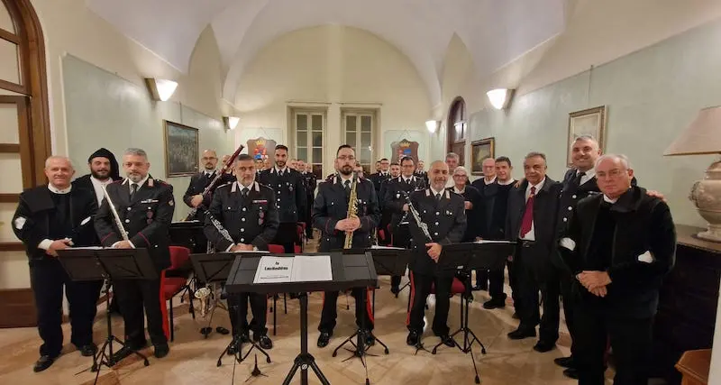 “Dimonios” sbarca a Milano, 3° Reggimento Carabinieri in festa