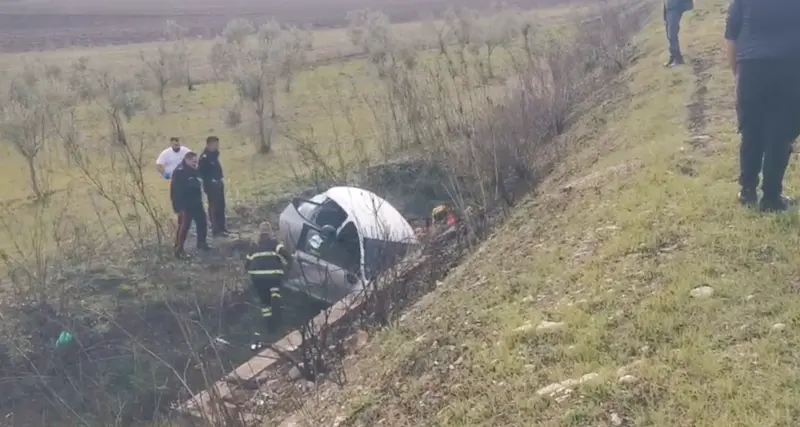 Tuili. Colta da malore alla guida: finisce fuori strada. VIDEO