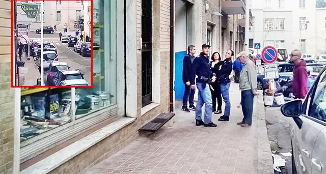 Forte boato in via Anglona, dalla Questura rassicurano: “Nessun allarme bomba, solo un grosso petardo”