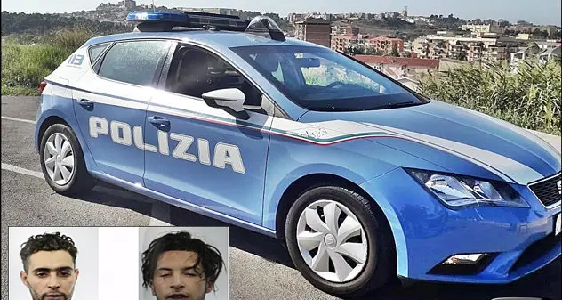 Aggredito, picchiato e rapinato alla Marina, la Polizia arresta due cittadini stranieri: la vittima è in ospedale