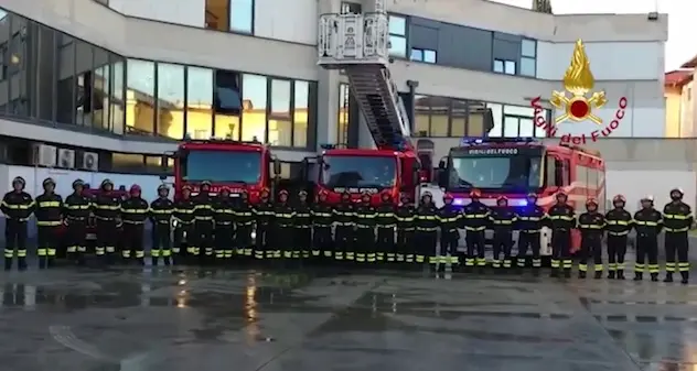 Anche l’amministrazione Cannas ricorda i tre vigili del fuoco deceduti