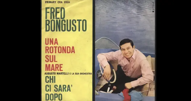 Addio a Fred Bongusto, il cantante di una rotonda sul mare
