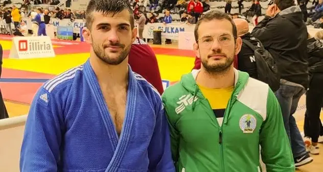 Campionati Italiani judo: il nuorese Gigliotti quinto nella categoria 100 kg