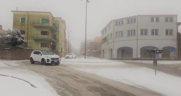 Maltempo e neve. Scuole chiuse anche nel nord Sardegna