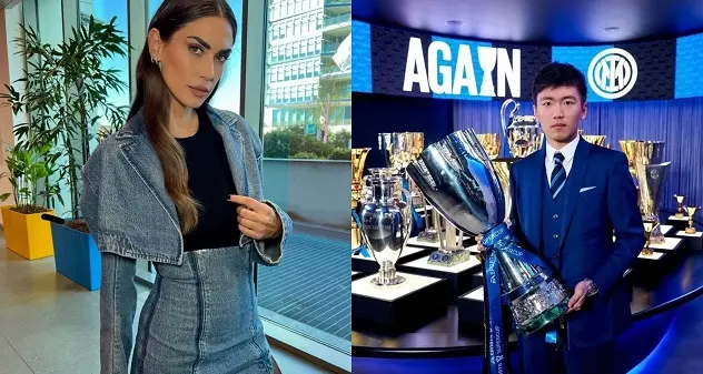 Flirt fra Melissa Satta e Steven Zhang? Le voci sulla showgirl e il presidente nerazzurro