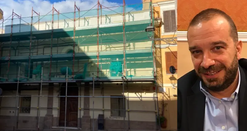 Alghero. Palazzo civico di via Columbano, lavori fermi. \"Il sindaco si preoccupa solo delle cose futili\"