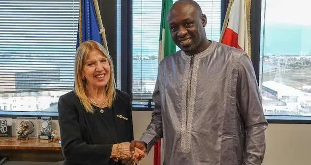 Immigrazione. L’assessora Lai ha incontrato il ministro del Senegal Issakha Diop