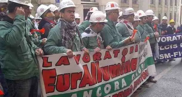 Euroallumina. Lampis: “Concluso positivamente l’iter amministrativo”