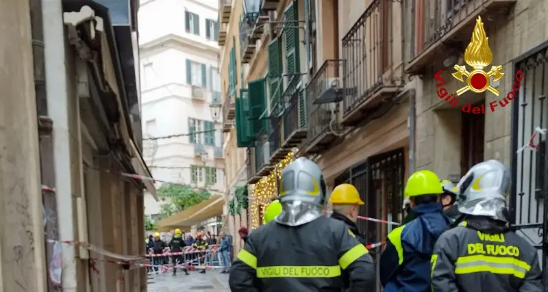 Cagliari, rischio crolli in via Dettori. Massa (Progressisti): \"Servono ristori subito\"