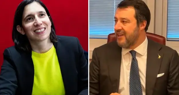 Schlein. \"Legalizziamo cannabis\", e Salvini la attacca sui social