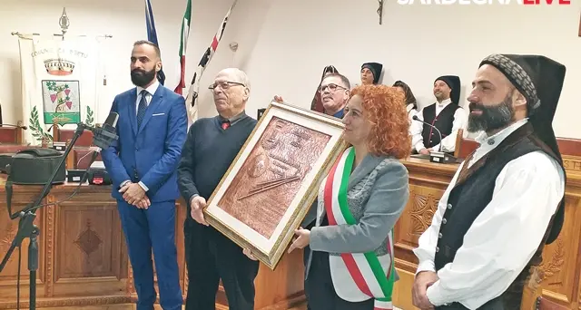Il maestro delle launeddas Luigi Lai è cittadino onorario di Sestu. VIDEO