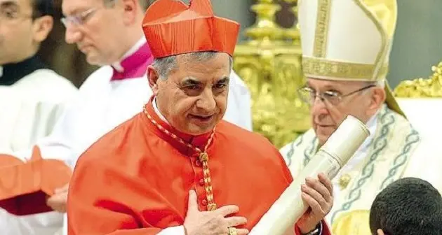 Il cardinale Becciu: “Mai interferito nel governo della diocesi di Ozieri”