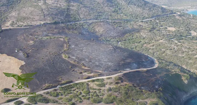 Nel 2013 provocò un vasto rogo a Sant’Antioco: condannato a sei anni