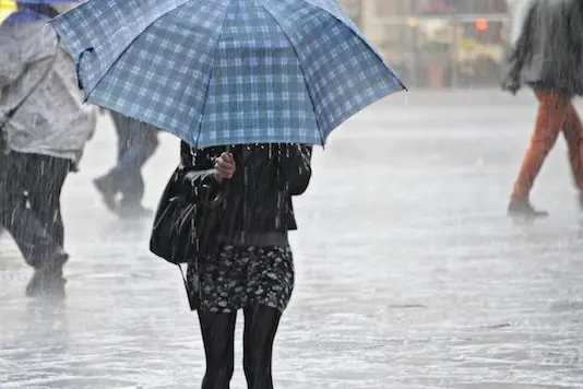 Maltempo. Nuova allerta meteo della Protezione civile regionale