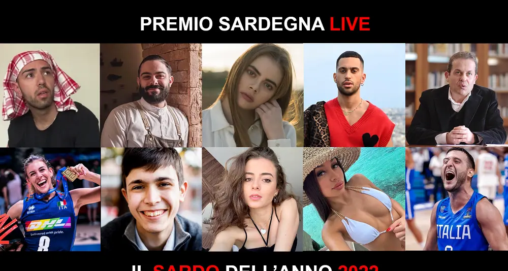 PREMIO SARDEGNA LIVE | Vota il Sardo dell'anno 2022