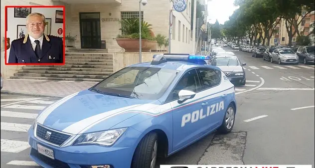 Domenico Chierico lascia la Questura di Cagliari: sarà Vicario a Rovigo