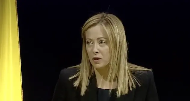 Giorgia Meloni ai sindaci: “Un esempio per noi, accantoniamo beghe e personalismi”