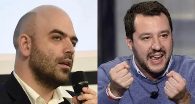 Saviano, udienza per diffamazione contro Salvini: \"Fiero di difendermi da orrore politica populista\"