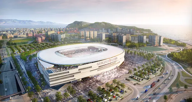Nuovo stadio di Cagliari, maggioranza verso l'accordo
