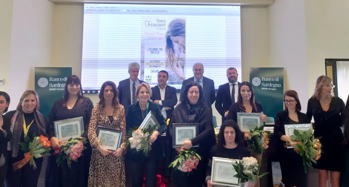 Coldiretti premia sette Fèminas