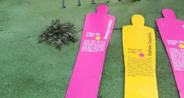 Atto vandalico a Gergei: danneggiate alcune sagome del Parco della Memoria