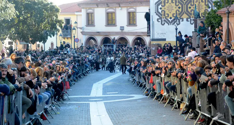 Carnevale a Samugheo. Attesa per “A Maimone”: domenica 5 febbraio in diretta su Sardegna Live