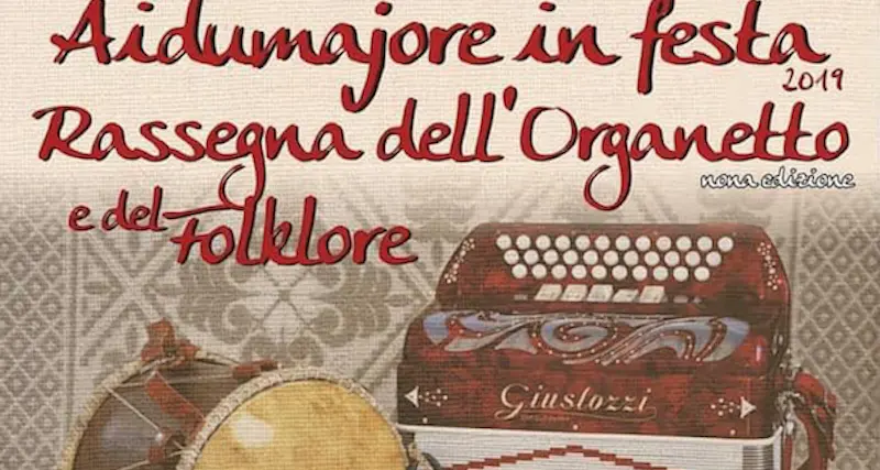 Ad Aidomaggiore la rassegna dell'organetto e del folklore