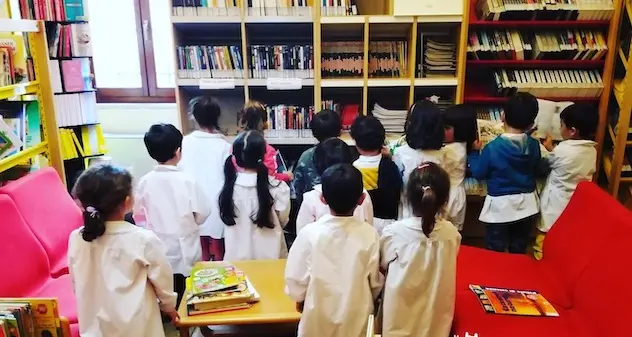Tortolì. Al via ai laboratori di animazione alla lettura per i piccoli scolari